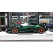 画像2: EIDOLON 1/18 Lamborghini Huracan Perfomante Ad Personam Pebble Beach 2017 Verde Hydra Limited 30pcs. (2)