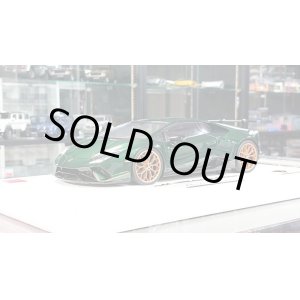 画像: EIDOLON 1/18 Lamborghini Huracan Perfomante Ad Personam Pebble Beach 2017 Verde Hydra Limited 30pcs.