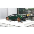 画像3: EIDOLON 1/18 Lamborghini Huracan Perfomante Ad Personam Pebble Beach 2017 Verde Hydra Limited 30pcs. (3)