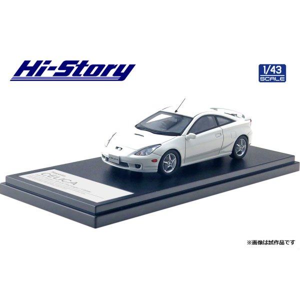 画像2: Hi Story 1/43 Toyota CELICA SS-2 Super Strut Package '99 Super White 2 (2)