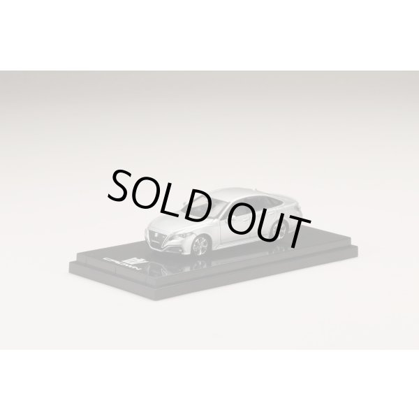 画像2: Hobby Japan 1/64 Toyota Crown 2.5L RS Advanced Hybrid Precious Silver (2)