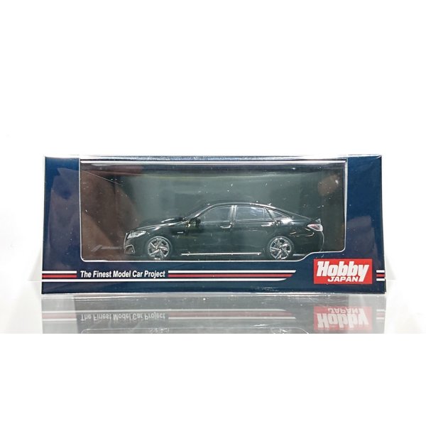 画像1: Hobby Japan 1/64 Toyota Crown 2.5L RS Advance Hybrid Black (1)