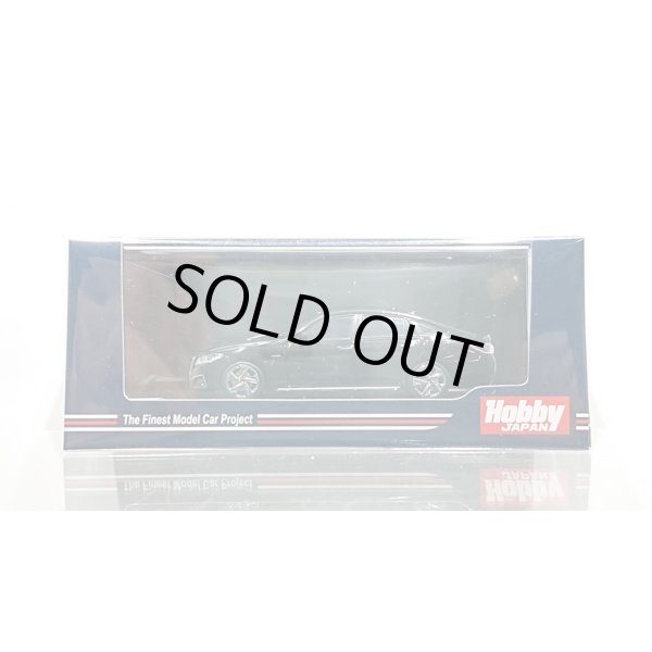 画像1: Hobby Japan 1/64 Toyota Crown 2.5L RS Advance Hybrid Black (1)