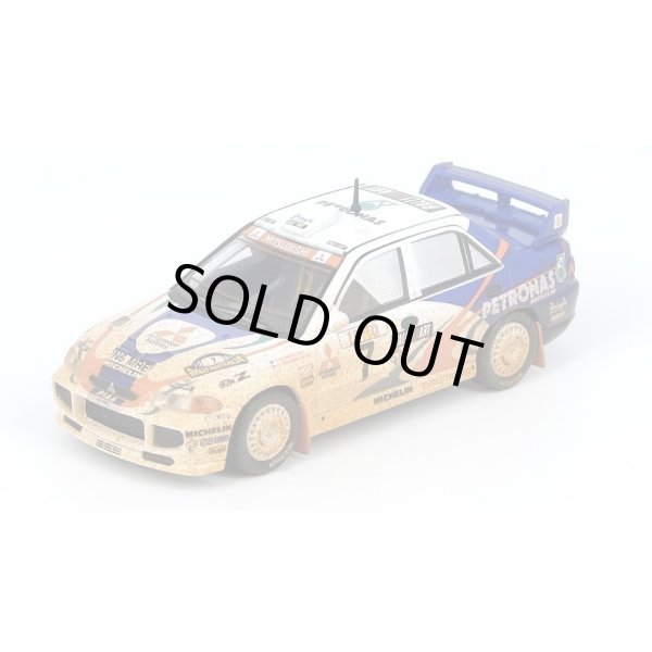 画像2: INNO Models 1/64 Mitsubishi Lancer Evolution III # 7 Australia Rally 1996 Weathering paint (2)