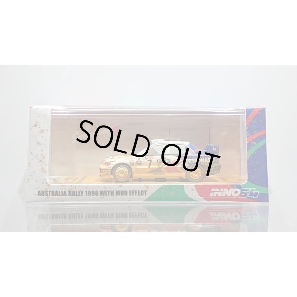 画像1: INNO Models 1/64 Mitsubishi Lancer Evolution III # 7 Australia Rally 1996 Weathering paint (1)