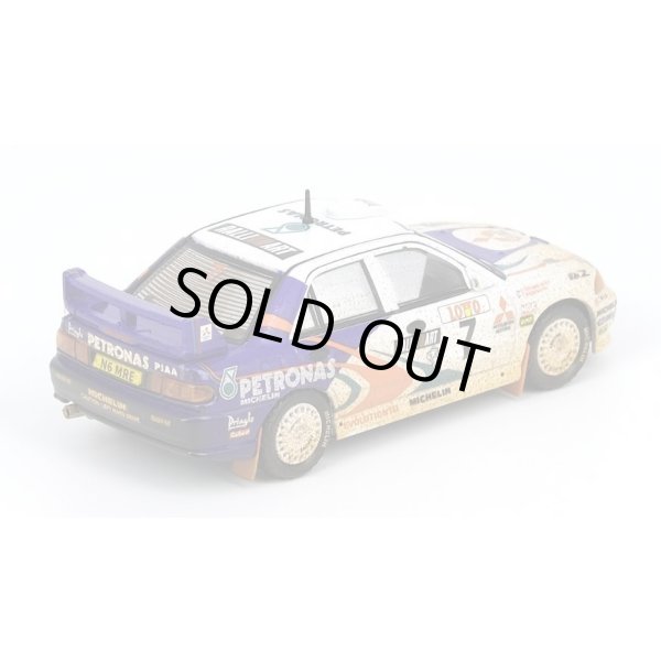 画像3: INNO Models 1/64 Mitsubishi Lancer Evolution III # 7 Australia Rally 1996 Weathering paint (3)