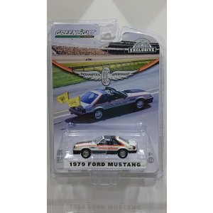 画像: GREEN LiGHT EXCLUSIVE 1/64 '79 Ford Mustang 63rd Annual Indianapolis 500Mile Race Official Pace Car