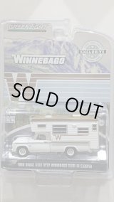 画像: GREEN LiGHT EXCLUSIVE 1/64 '66 Dodge D-100 with Winnebago Slide-In Camper
