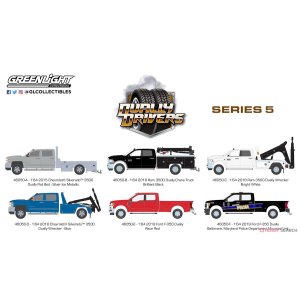 画像: GREEN LiGHT 1/64 Dually Drivers Series 5