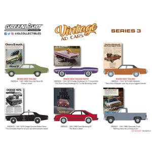 画像: GREEN LiGHT 1/64 Vintage Ad Cars Series 3