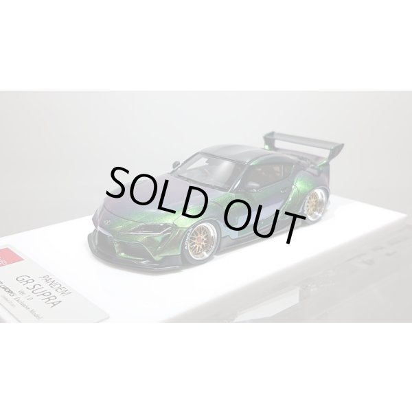 画像4: EIDOLON 1/43 PANDEM GR SUPRA Ver.1 2019 - BBS LM Wheel - Seyfart Limited 35 pcs. (4)