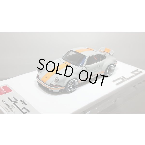 画像4: EIDOLON 1/43 Singer DLS 2018 Light Gray Limited 40 pcs. (4)