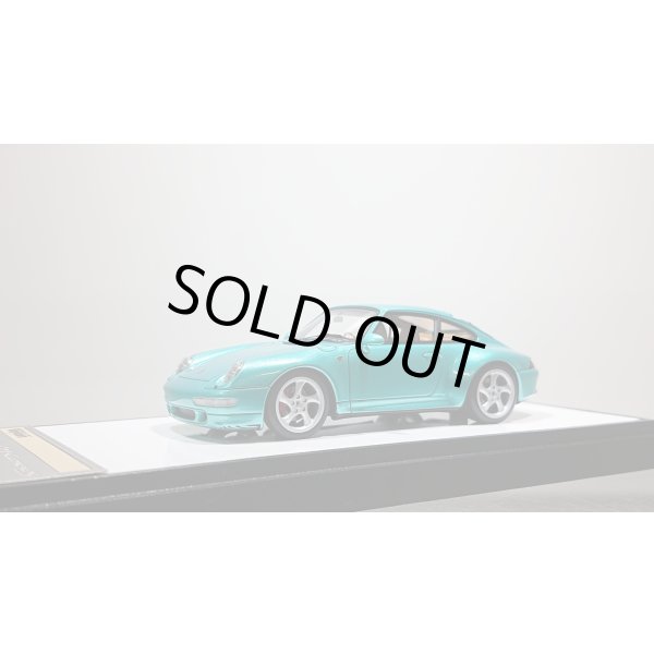 画像1: VISION 1/43 Porsche 911 (993) Carrera S 1997 Ocean Jade Metallic (1)