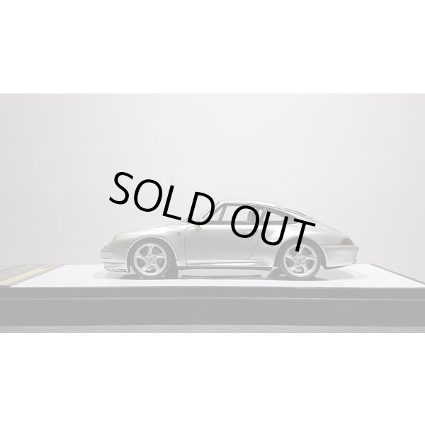 画像2: VISION 1/43 Porsche 911 (993) Carrera S 1997 Mirage Metallic (2)