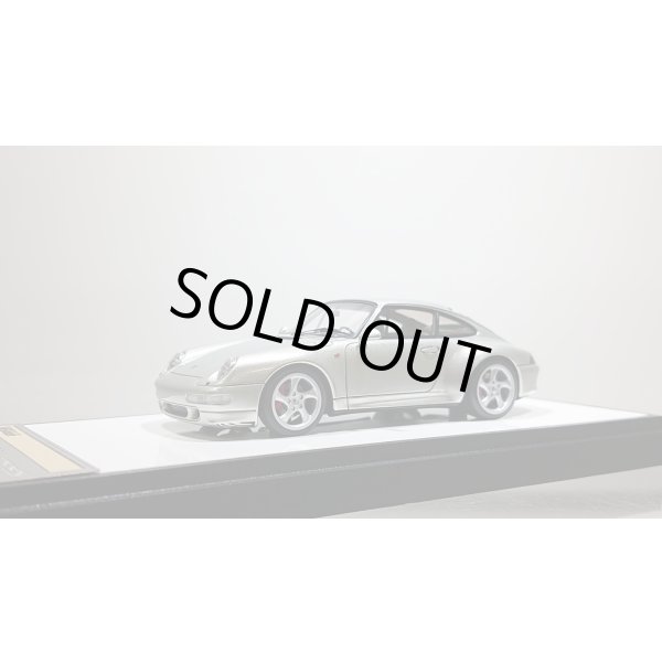 画像1: VISION 1/43 Porsche 911 (993) Carrera S 1997 Mirage Metallic (1)