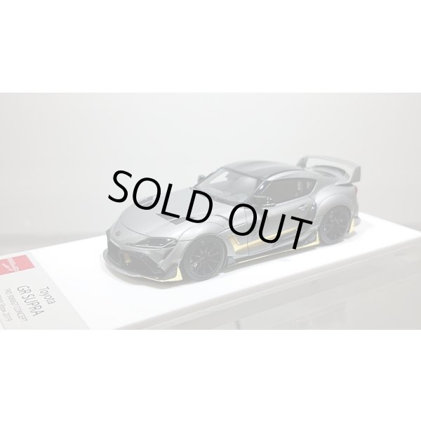 画像4: EIDOLON 1/43 TOYOTA GR SUPRA TRD 3000GT CONCEPT 2019 Satin Silver (SEMA show 2019) (4)