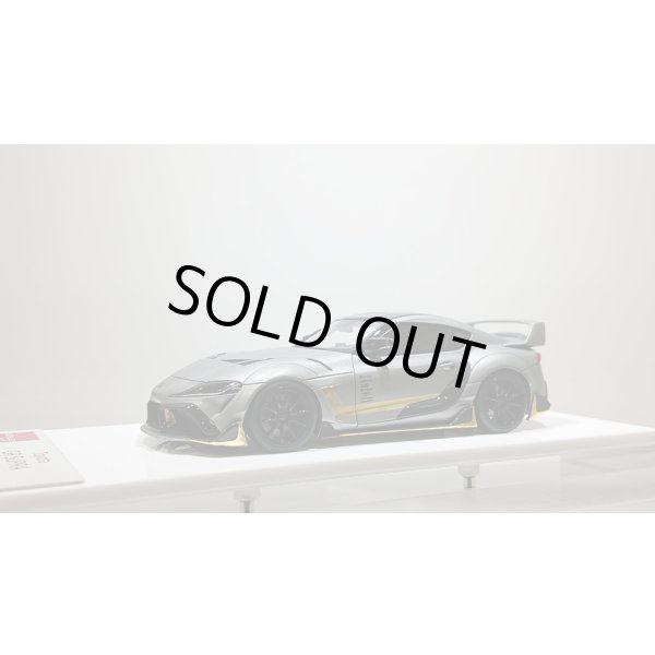 画像1: EIDOLON 1/43 TOYOTA GR SUPRA TRD 3000GT CONCEPT 2019 Satin Silver (SEMA show 2019) (1)