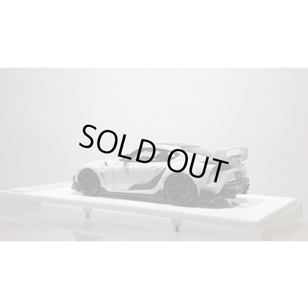画像3: EIDOLON 1/43 TOYOTA GR SUPRA TRD 3000GT CONCEPT 2019 White Metallic Limited 30pcs. (3)