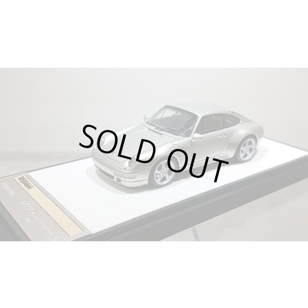 画像4: VISION 1/43 Porsche 911 (993) Carrera S 1997 Mirage Metallic (4)