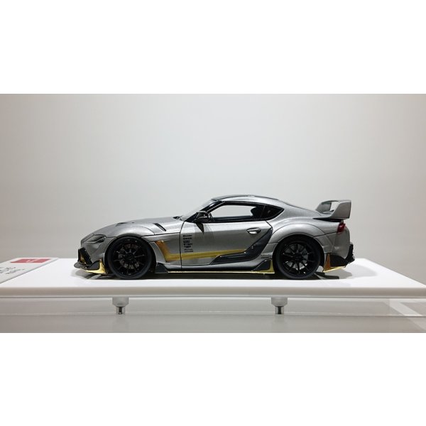 画像2: EIDOLON 1/43 TOYOTA GR SUPRA TRD 3000GT CONCEPT 2019 Satin Silver (SEMA show 2019) (2)
