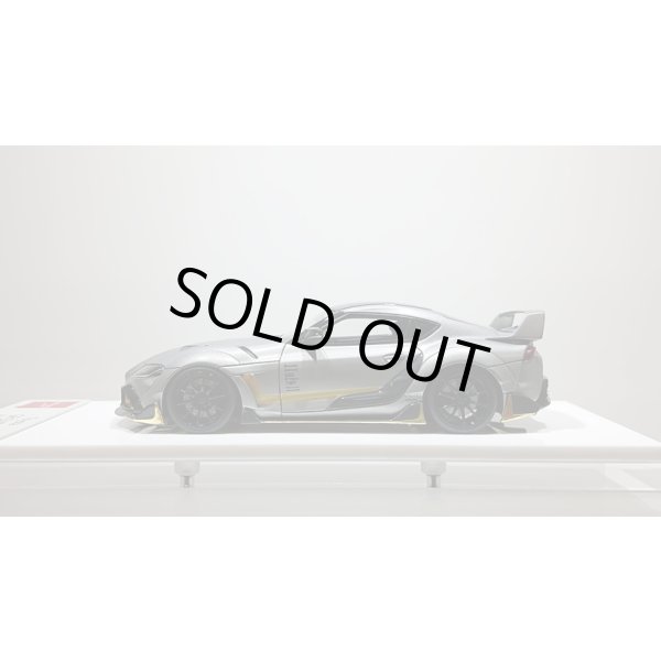 画像2: EIDOLON 1/43 TOYOTA GR SUPRA TRD 3000GT CONCEPT 2019 Satin Silver (SEMA show 2019) (2)