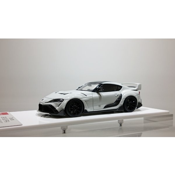 画像1: EIDOLON 1/43 TOYOTA GR SUPRA TRD 3000GT CONCEPT 2019 White Metallic Limited 30pcs. (1)