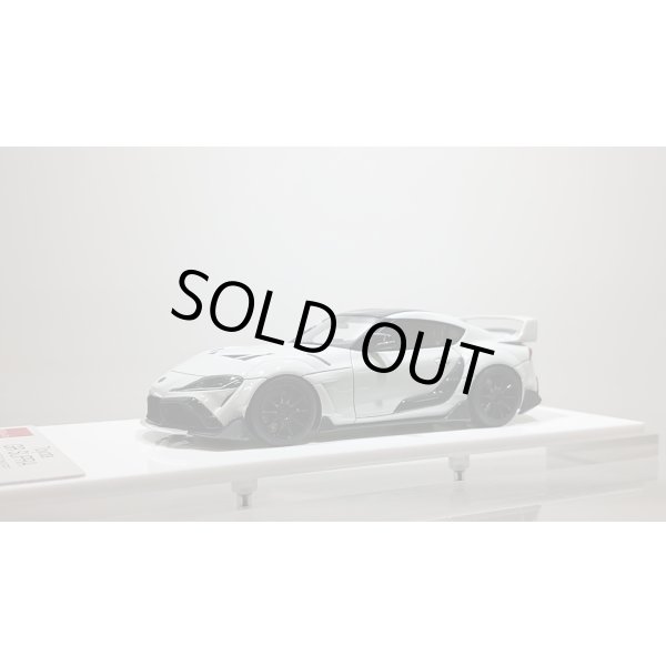 画像1: EIDOLON 1/43 TOYOTA GR SUPRA TRD 3000GT CONCEPT 2019 White Metallic Limited 30pcs. (1)