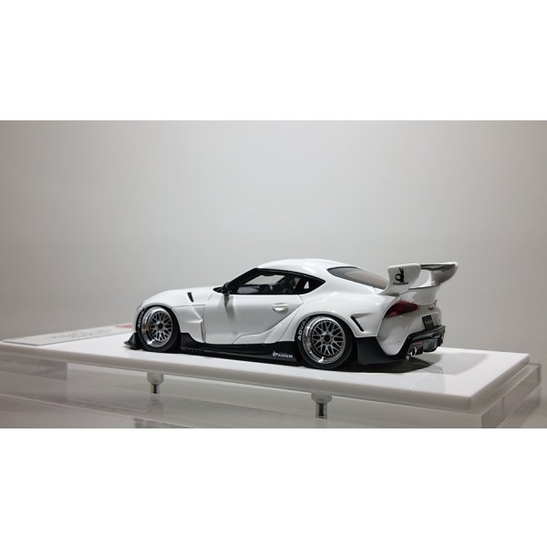 画像3: EIDOLON 1/43 PANDEM GR SUPRA Ver.1 2019 White Limited 100pcs. (3)