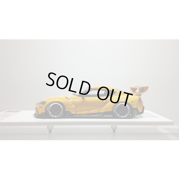 画像2: EIDOLON 1/43 PANDEM GR SUPRA Ver.1 2019 Lightning Yellow Limited 30pcs. (2)