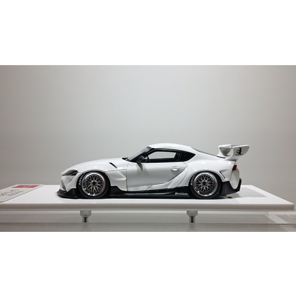画像2: EIDOLON 1/43 PANDEM GR SUPRA Ver.1 2019 White Limited 100pcs. (2)