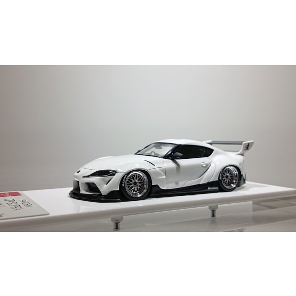 画像1: EIDOLON 1/43 PANDEM GR SUPRA Ver.1 2019 White Limited 100pcs. (1)