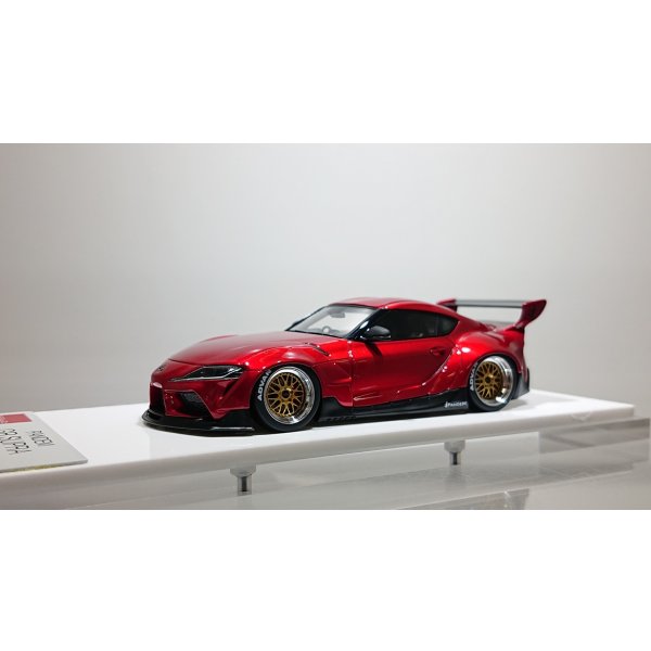 画像1: EIDOLON 1/43 PANDEM GR SUPRA Ver.1 2019 Candy Red Limited 50pcs. (1)