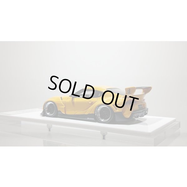 画像3: EIDOLON 1/43 PANDEM GR SUPRA Ver.1 2019 Lightning Yellow Limited 30pcs. (3)