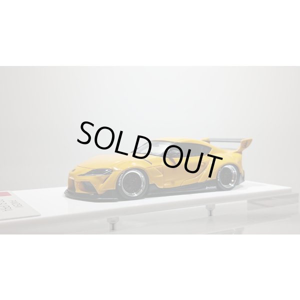 画像4: EIDOLON 1/43 PANDEM GR SUPRA Ver.1 2019 Lightning Yellow Limited 30pcs. (4)