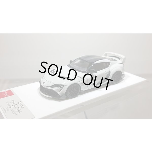 画像4: EIDOLON 1/43 TOYOTA GR SUPRA TRD 3000GT CONCEPT 2019 White Metallic Limited 30pcs. (4)