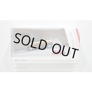 画像: Schuco 1/64 Mini Cooper Metallic Brown