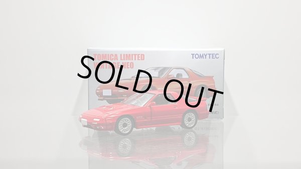 画像1: TOMYTEC 1/64 Limited Vintage NEO Mazda Savanna RX-7 GT-X '90 Red (1)