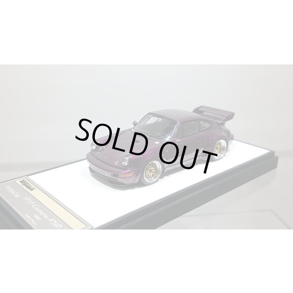 画像4: VISION 1/43 Porsche 911 (964) RSR 3.8 1993 (BBS wheel) Amethyst Metallic Limited 100pcs. (4)