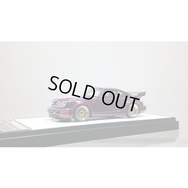 画像1: VISION 1/43 Porsche 911 (964) RSR 3.8 1993 (BBS wheel) Amethyst Metallic Limited 100pcs. (1)