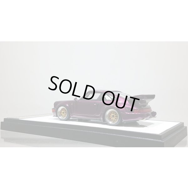 画像3: VISION 1/43 Porsche 911 (964) RSR 3.8 1993 (BBS wheel) Amethyst Metallic Limited 100pcs. (3)