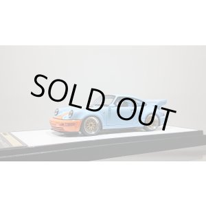 画像: VISION 1/43 Porsche 911 (964) RSR 3.8 1993 (BBS wheel) Gulf Blue Orange stripe Limited 100pcs.