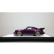 画像2: VISION 1/43 Porsche 911 (964) RSR 3.8 1993 (BBS wheel) Amethyst Metallic Limited 100pcs. (2)