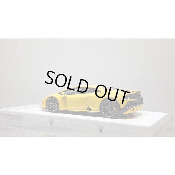 画像3: EIDOLON 1/43 Lamborghini Huracan EVO 2019 (AESIR wheel) Pearl Yellow Limited 50pcs. (3)