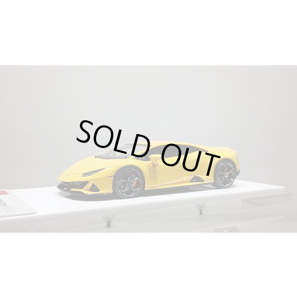 画像1: EIDOLON 1/43 Lamborghini Huracan EVO 2019 (AESIR wheel) Pearl Yellow Limited 50pcs. (1)