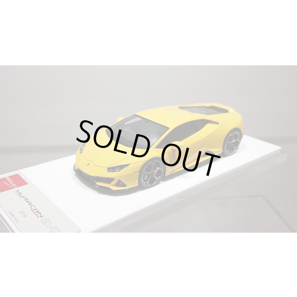 画像4: EIDOLON 1/43 Lamborghini Huracan EVO 2019 (AESIR wheel) Pearl Yellow Limited 50pcs. (4)