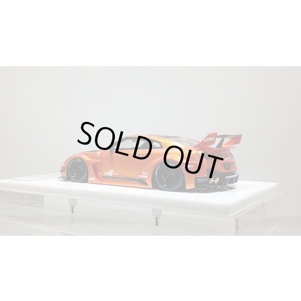 画像3: EIDOLON 1/43 LB-Silhouette WORKS GT 35GT-RR 2020 Arancio Pearl Limited 40 pcs. (3)