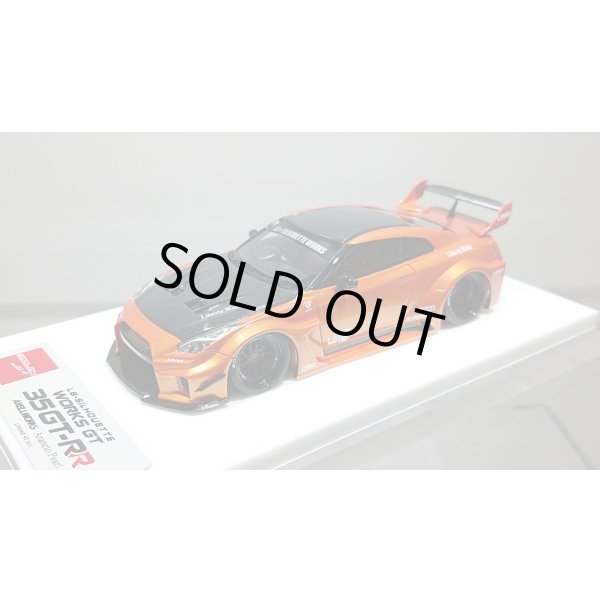 画像4: EIDOLON 1/43 LB-Silhouette WORKS GT 35GT-RR 2020 Arancio Pearl Limited 40 pcs. (4)
