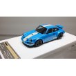 画像4: VISION 1/43 Singer Porsche 911 Wing up Ver. Azzurro Pearl Limited 35 pcs. (4)