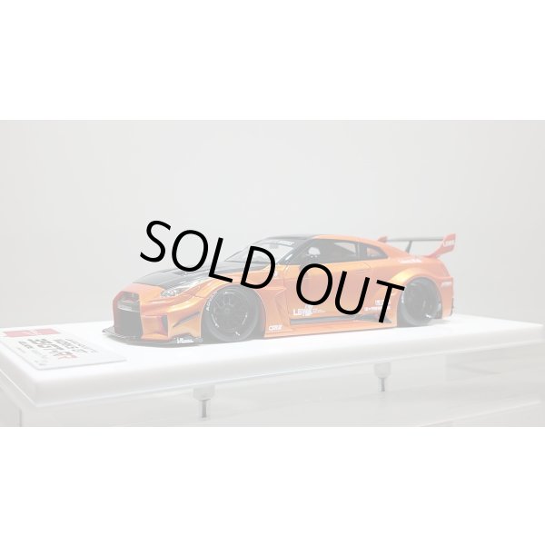 画像1: EIDOLON 1/43 LB-Silhouette WORKS GT 35GT-RR 2020 Arancio Pearl Limited 40 pcs. (1)