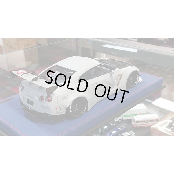 画像5: EIDOLON 1/18 LB WORKS GT-R Type 1.5 Special Edition 2017 Matte Gray Limited 50pcs. (5)